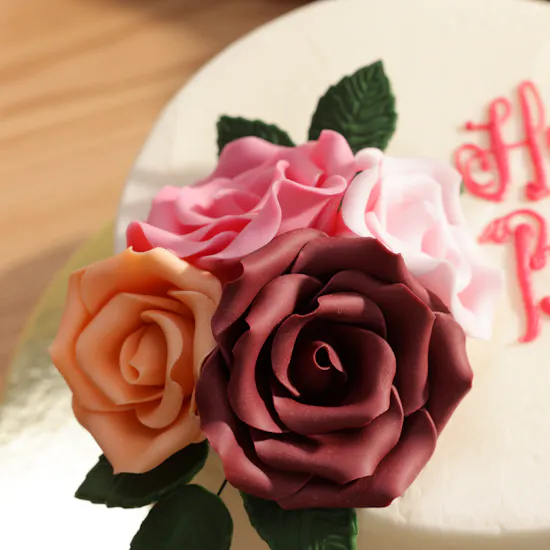 Helen's Bakery Birthday Cake For Her