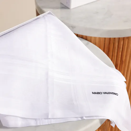 Al Omara Mario Valentino White Ghutra | 55