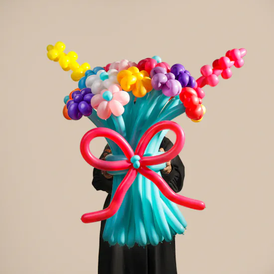 Twist Balloon Colorful Bouquet