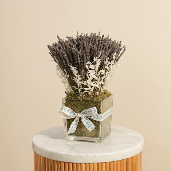 Gorgeous Lavender Flower Vase