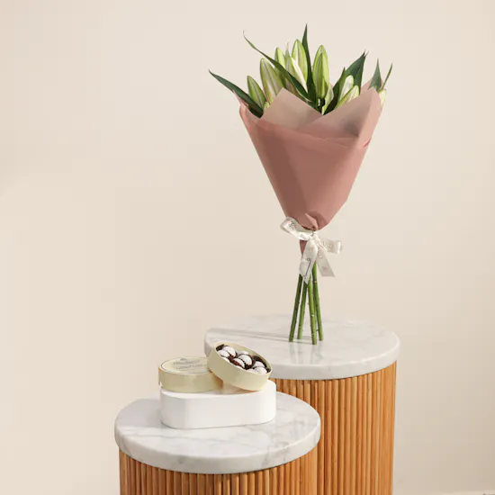 Charbonnel Et Walker Truffles Box | Expression of Love Flowers Bouquet