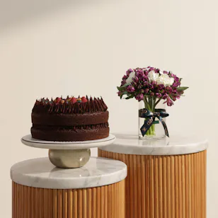 Laviviane Big Vienna Cake | Beauty Flower Vase
