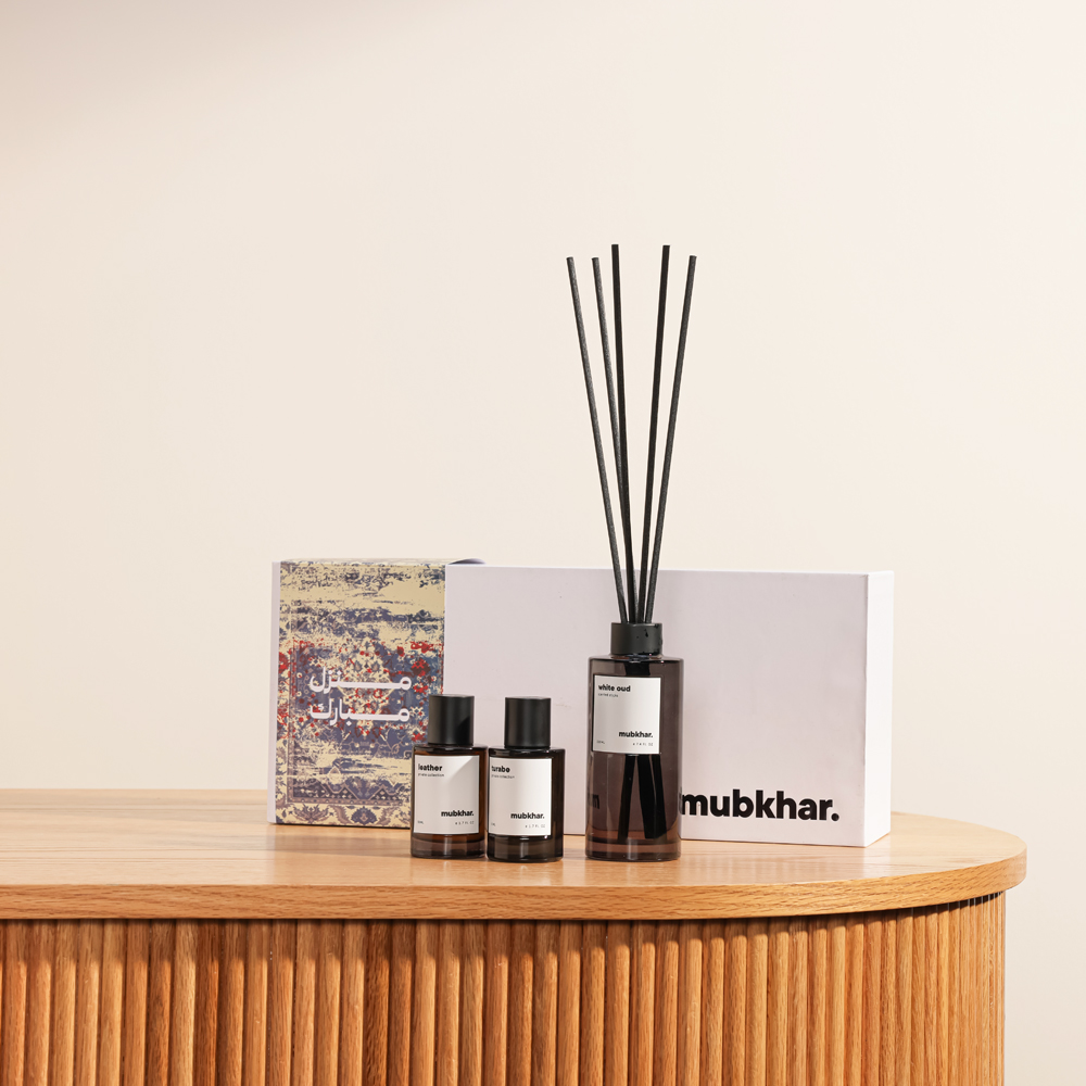 Mubkhar Luxury Set