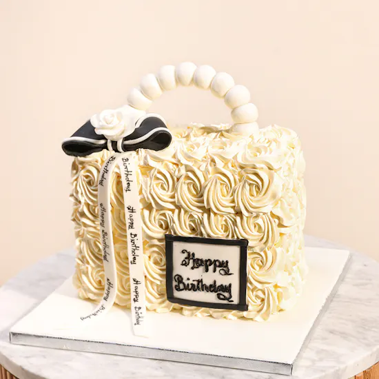 Floward Happy Birthday Bag Shape Cake
