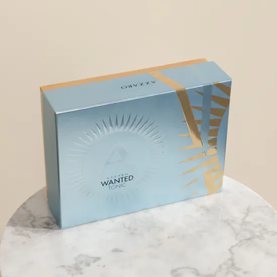 Azzaro Wanted Tonic EDT Men's Gift Set
