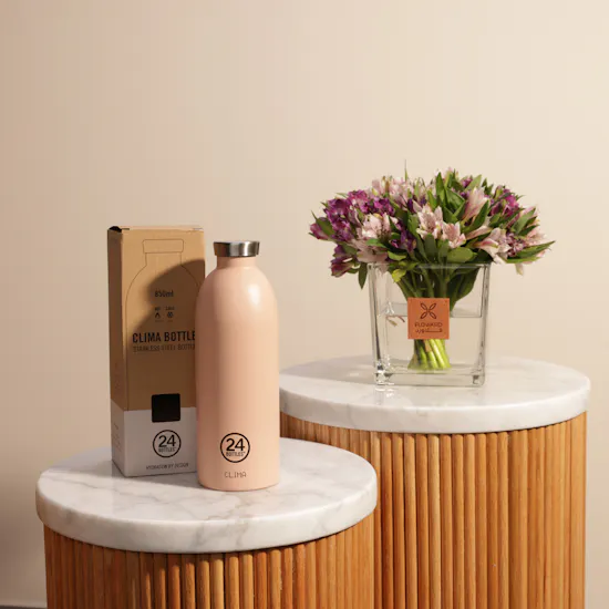 24 Bottles Dusty Pink Clima Bottle | Delight Vase