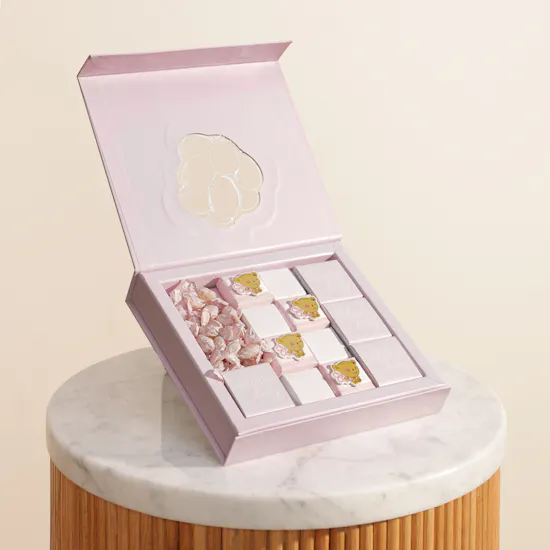 Patchi Welcome Baby Pink Chocolate Box