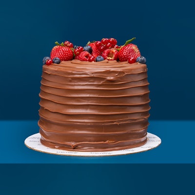 3 Layers Chocolate Cake By Mathaqat 