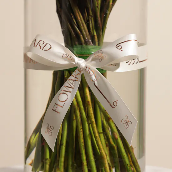 Breathtaking Red Roses Vase | 50 Roses