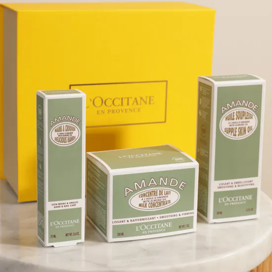 L'Occitane Almond Crème & Oil Gift Set