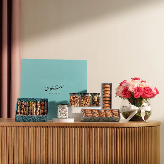 Sinwan Premium Gift Set | Charming Flowers