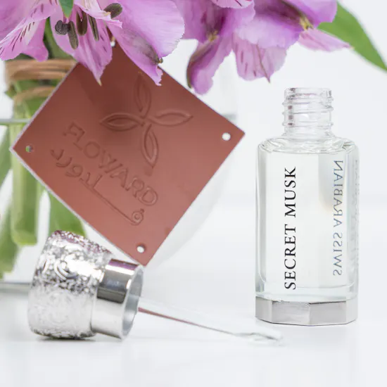 Swiss Arabian Secret Musk Unisex Perfume Oil 12 ml | Flowers