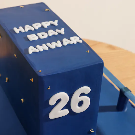 BreadTalk Personalized Fireworks Cake | Moments to Keep Flower Vase