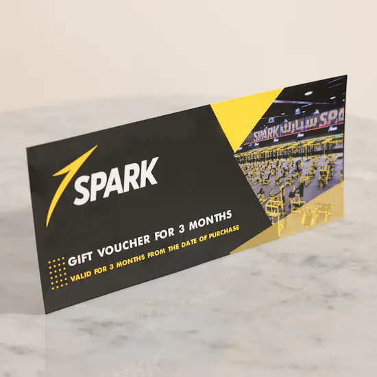 Spark Athletic Center 3 Months Subscription Voucher for Men