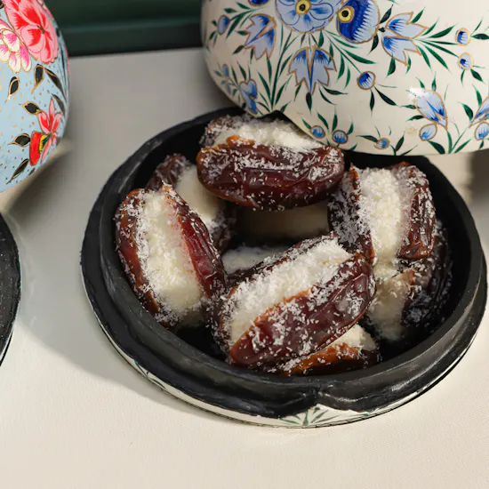 Bonbonniere Trio Stuffed Dates Gift Set