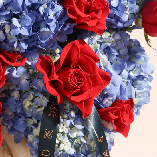 Love in Bold Strokes Flower Vase