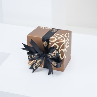 Fuala Wrap Chocolate Box Small