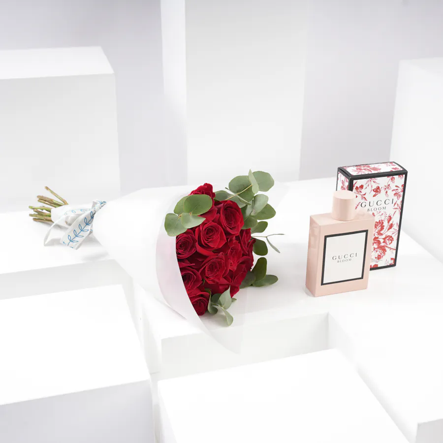 Gucci Bloom Gocce Di Fiori for Her | Passion Roses 4