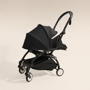 Stokke Yoyo3 Black Stroller Bundle Stokke Yoyo3 Black Stroller Bundle