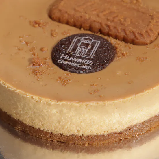 Huwaids Lotus Cheesecake