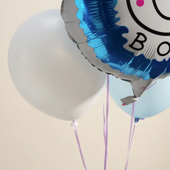 Floward Baby Boy Blue Balloon Set
