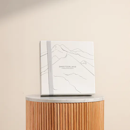 Sweetzerland Chocolate Box | 1,090 KG