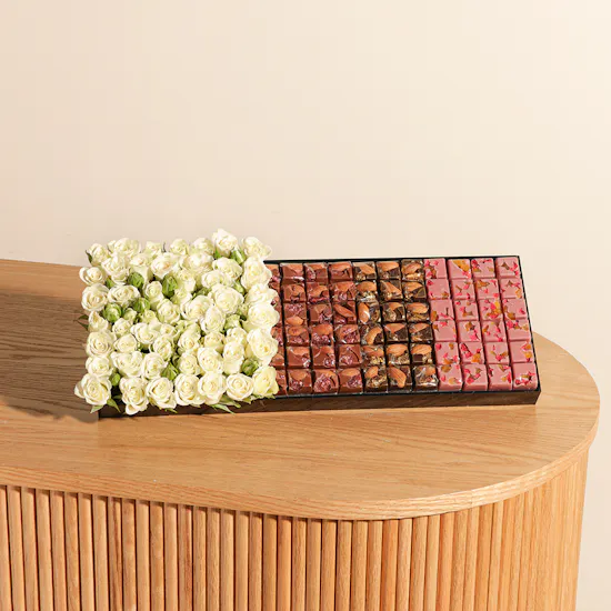 Opera Colored Chocolates Tray