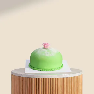 Floward Mint Blossom Cake