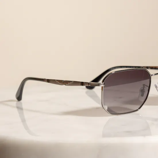 Police Men Grey Sunglasses