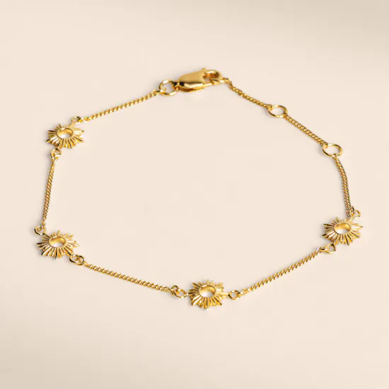 Rachel Jackson Mini Eternal Sun Women's Bracelet
