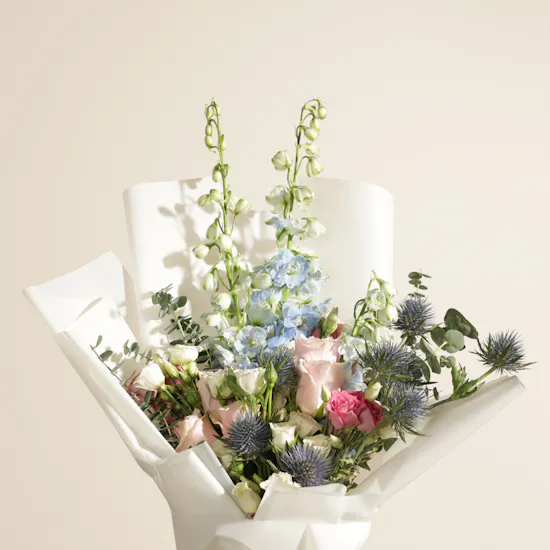Soft Spring Garden Bouquet