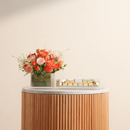 Floward Birthday Chocolate Tray | Happiness Flowers