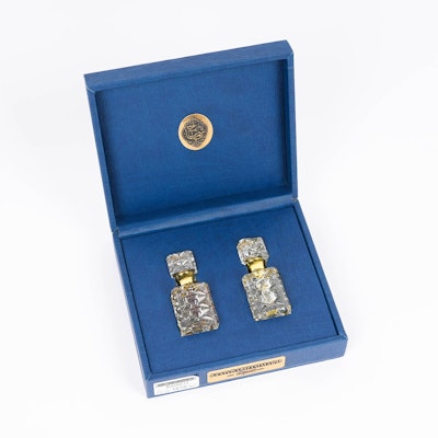 Bashmkh White and Black Musk Box