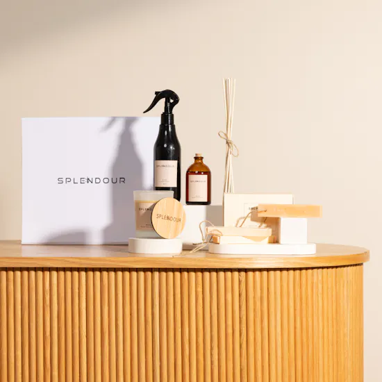 Splendour Musk Home Fragrance Set