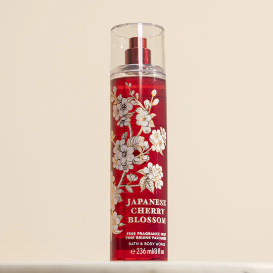 Bath and Body Works Japanese Cherry Blossom for Women Body Mist | 236 ml