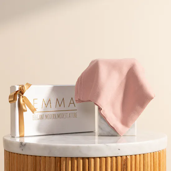 Emma Blush Elegance Scarf