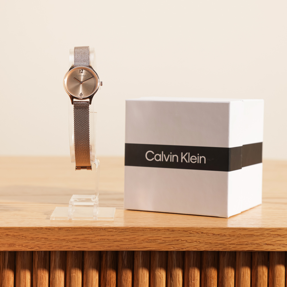 Calvin Klein Rose Gold Watch