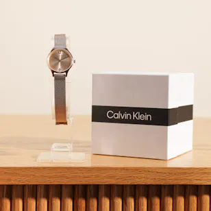 Calvin Klein Rose Gold Watch Calvin Klein Rose Gold Watch