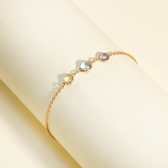 Izmirian Gold Topaz Women’s Bracelet