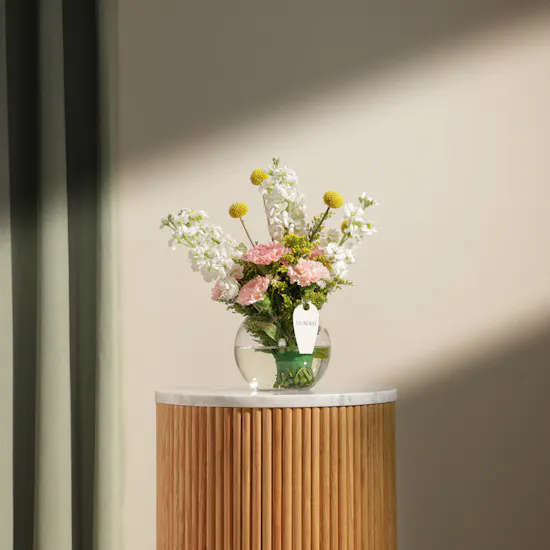 Spring Breeze Flowers Vase