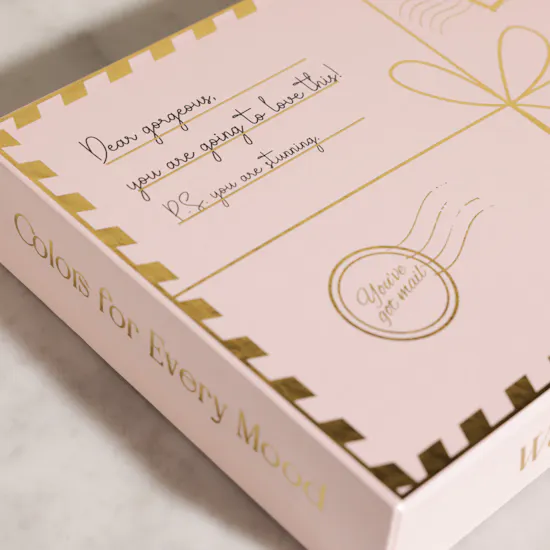 AH by Azhar Hubail You've Got Mail Caffeinated Lipstick Gift Box