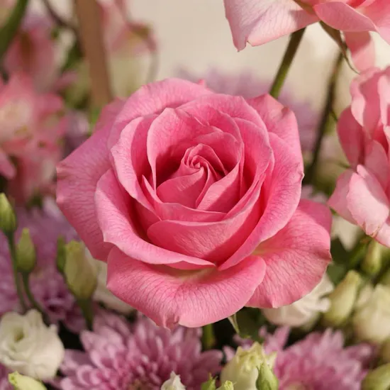 Pink Graduation Joy Flower Box