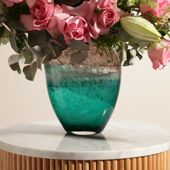 Tender Bloom Harmony Flowers Vase