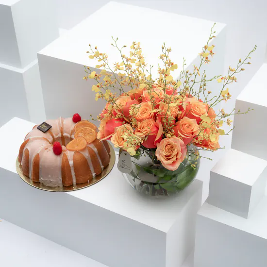 Sucre de Nada Lemon Pound Cake | Sunset Blooms