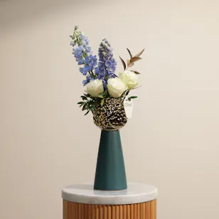 Sublime Floral Vase