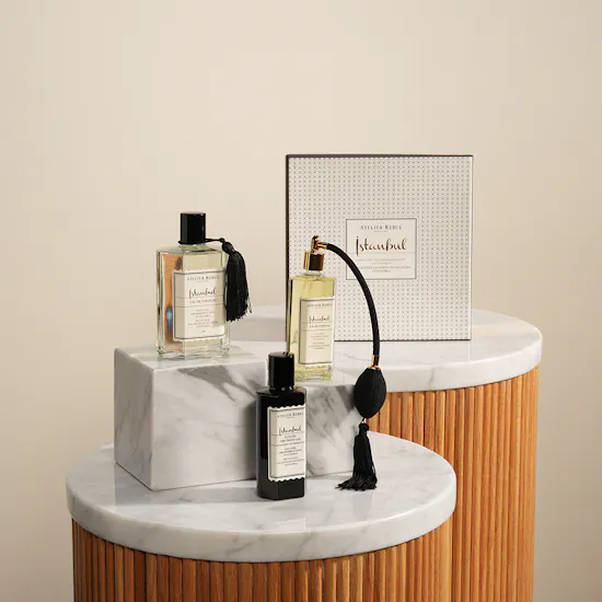 مجموعة عطور إسطنبول من أتيليه ريبول