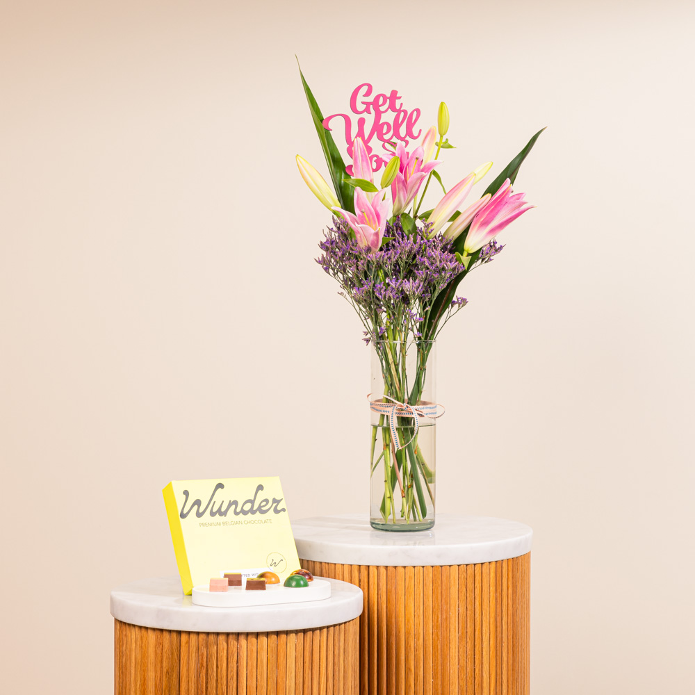  شوكولاتة وندر | ليليوم تمنيات الشفاء العاجل