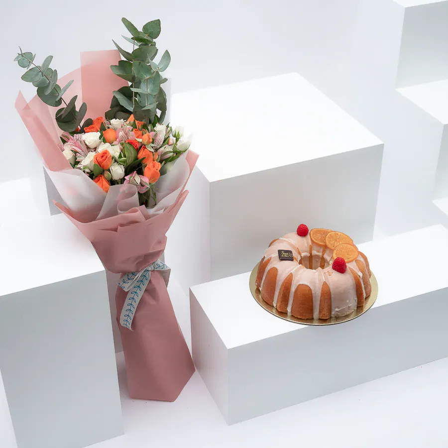 Sucre de Nada Lemon Pound Cake | Joyful Flowers 2
