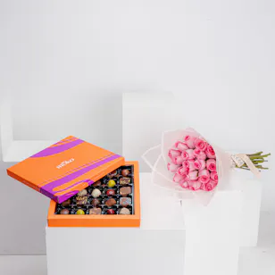 Moko Chocolate Box | 20 Revival Roses