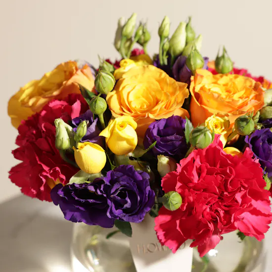 Luminous Moments Flower Vase